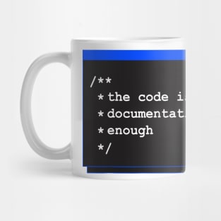 Code Systm Mug